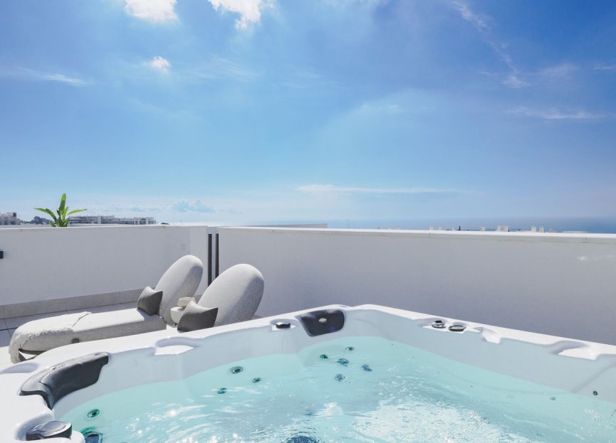 Resale - Apartment - Penthouse - Fuengirola - Higueron