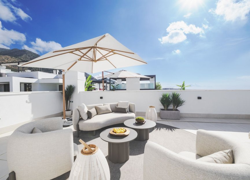 Resale - Apartment - Penthouse - Fuengirola - Higueron