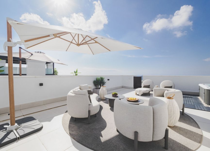 Resale - Apartment - Penthouse - Fuengirola - Higueron