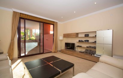 Resale - Ground floor apartment - Estepona - New Golden Mile