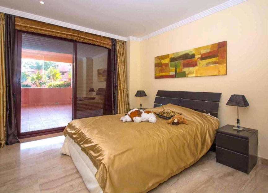 Resale - Ground floor apartment - Estepona - New Golden Mile