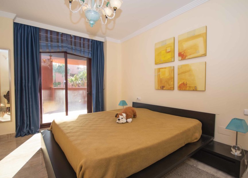 Resale - Ground floor apartment - Estepona - New Golden Mile