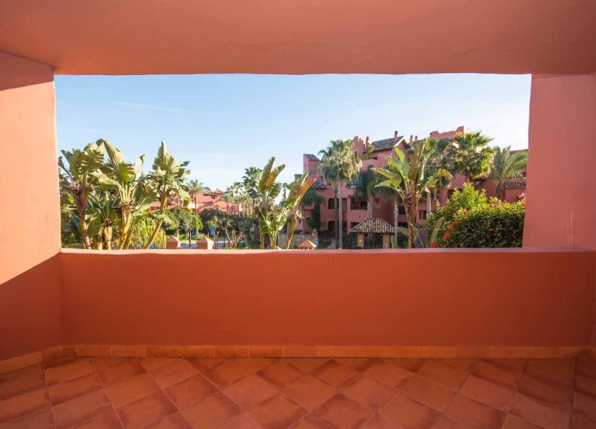 Resale - Ground floor apartment - Estepona - New Golden Mile