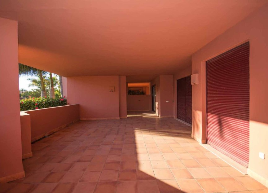 Resale - Ground floor apartment - Estepona - New Golden Mile