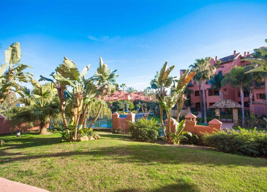 Resale - Ground floor apartment - Estepona - New Golden Mile