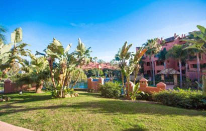 Resale - Ground floor apartment - Estepona - New Golden Mile