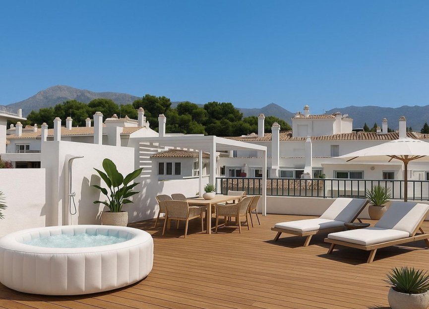 Resale - Apartment - Penthouse - Marbella - Marbella Centro
