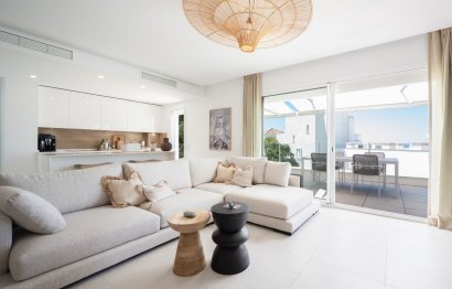 Resale - Apartment - Penthouse - Marbella - Altos de los Monteros