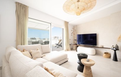 Resale - Apartment - Penthouse - Marbella - Altos de los Monteros