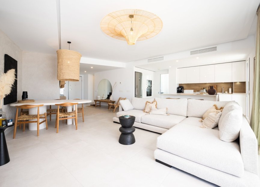 Resale - Apartment - Penthouse - Marbella - Altos de los Monteros