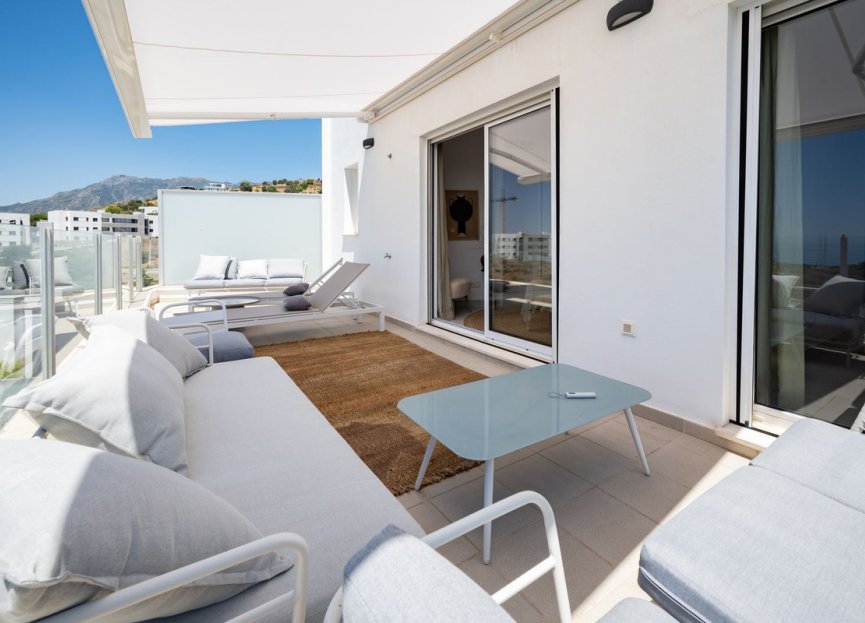 Resale - Apartment - Penthouse - Marbella - Altos de los Monteros