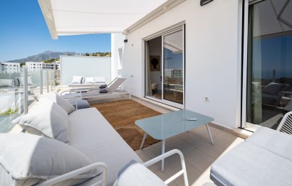 Resale - Apartment - Penthouse - Marbella - Altos de los Monteros