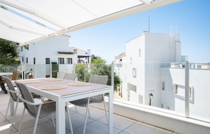 Resale - Apartment - Penthouse - Marbella - Altos de los Monteros