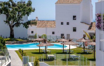 Resale - Apartment - Penthouse - Marbella - Altos de los Monteros