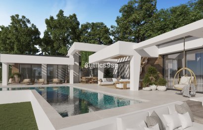 Resale - House - Detached Villa - Marbella - Nueva Andalucia