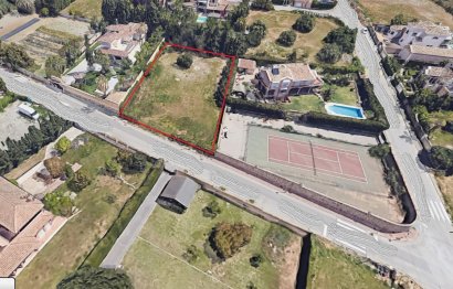 Reventa - Plot - Residential Plot - Estepona - Bel Air