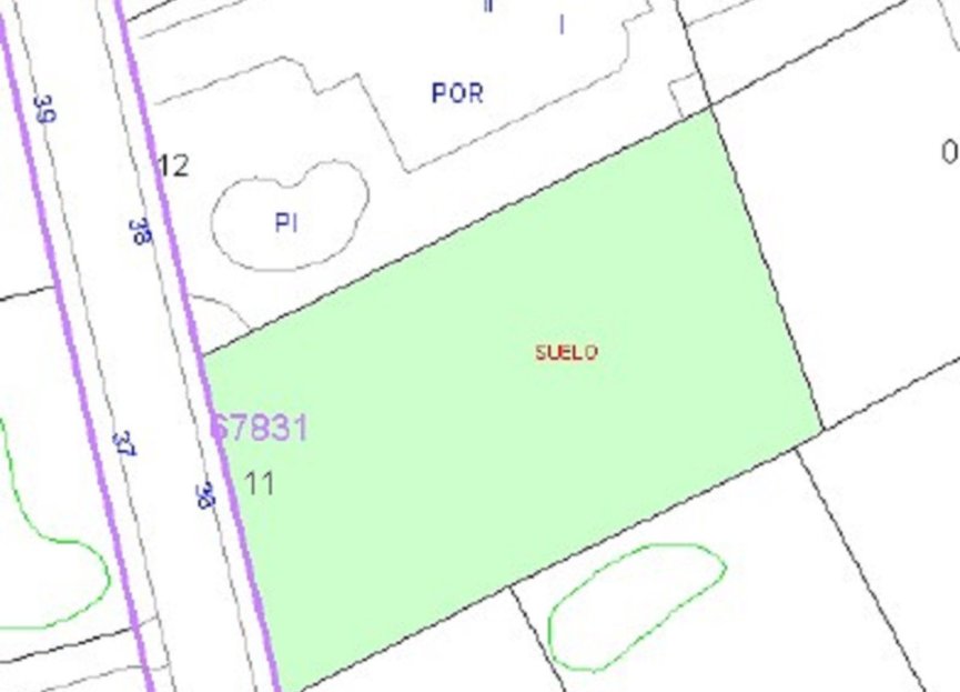 Reventa - Plot - Residential Plot - Estepona - Bel Air
