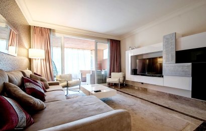 Resale - Ground floor apartment - Marbella - Nueva Andalucia