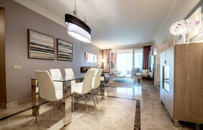 Resale - Ground floor apartment - Marbella - Nueva Andalucia