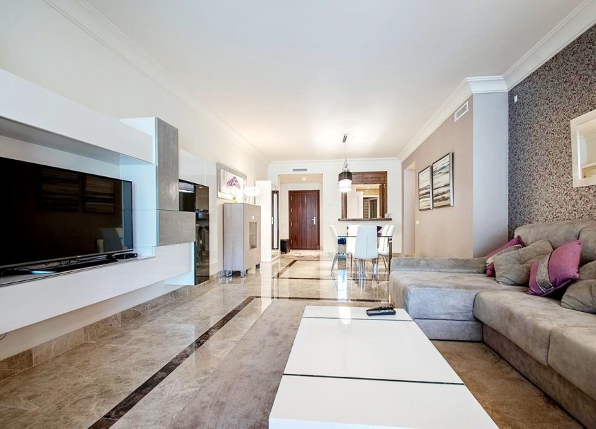 Resale - Ground floor apartment - Marbella - Nueva Andalucia