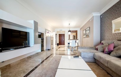 Resale - Ground floor apartment - Marbella - Nueva Andalucia