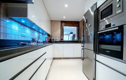 Resale - Ground floor apartment - Marbella - Nueva Andalucia