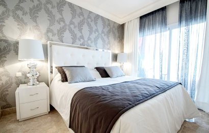 Resale - Ground floor apartment - Marbella - Nueva Andalucia