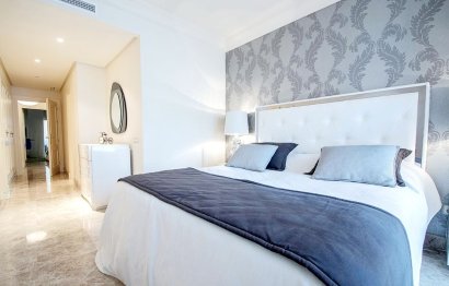 Resale - Ground floor apartment - Marbella - Nueva Andalucia