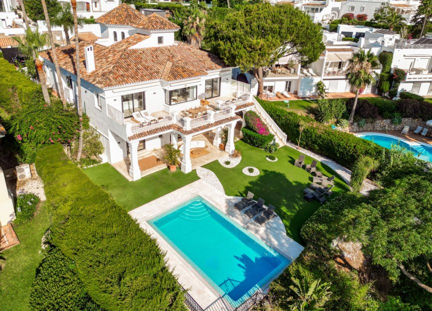 Resale - House - Detached Villa - Marbella - Aloha