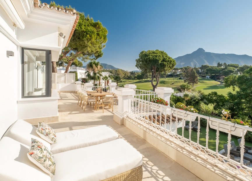 Resale - House - Detached Villa - Marbella - Aloha