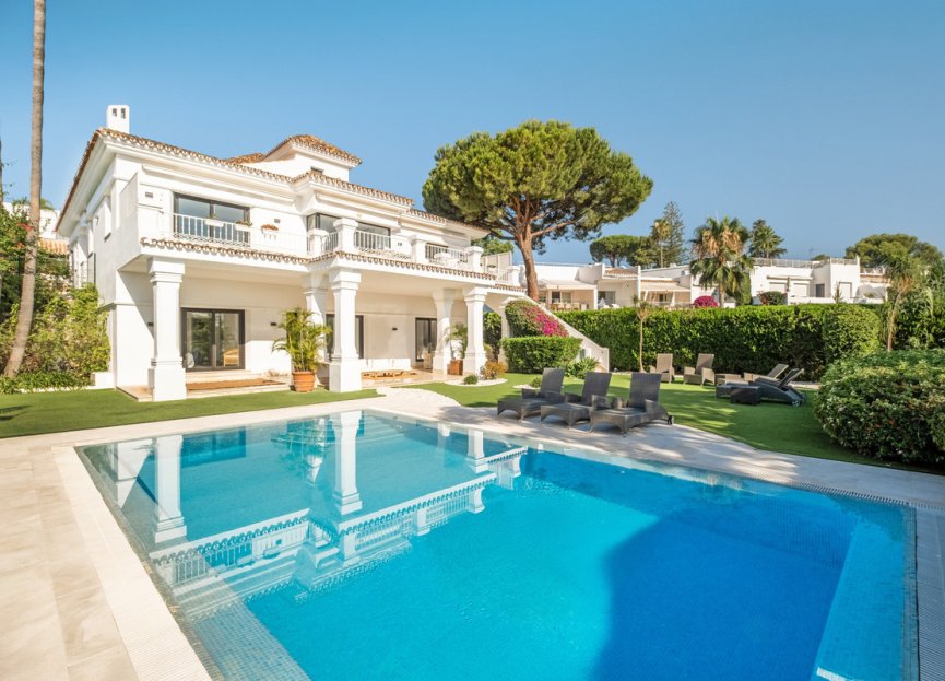 Resale - House - Detached Villa - Marbella - Aloha