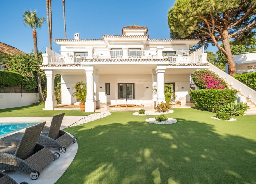 Resale - House - Detached Villa - Marbella - Aloha