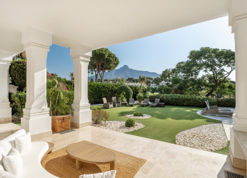 Resale - House - Detached Villa - Marbella - Aloha