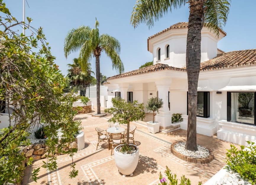 Resale - House - Detached Villa - Marbella - Aloha