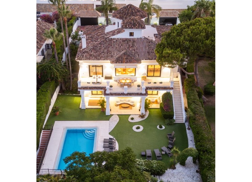 Resale - House - Detached Villa - Marbella - Aloha