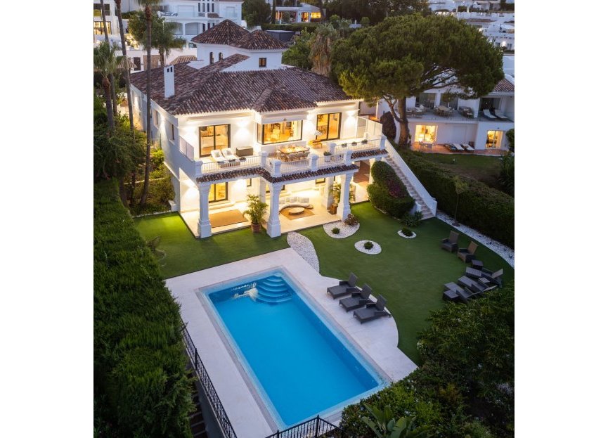 Resale - House - Detached Villa - Marbella - Aloha