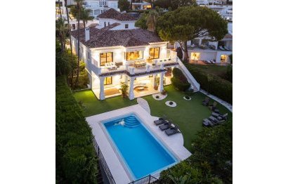 Resale - House - Detached Villa - Marbella - Aloha