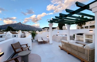 Reventa - Apartment - Penthouse - Marbella - Nueva Andalucia