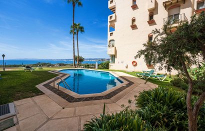 Resale - Apartment - Middle Floor Apartment - Estepona - Estepona Centro