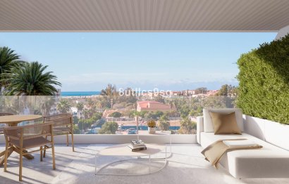 Resale - Apartment - Middle Floor Apartment - Marbella - Nueva Andalucia