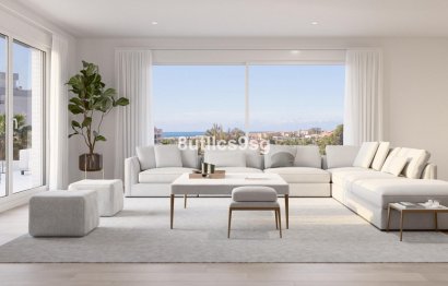 Resale - Apartment - Middle Floor Apartment - Marbella - Nueva Andalucia