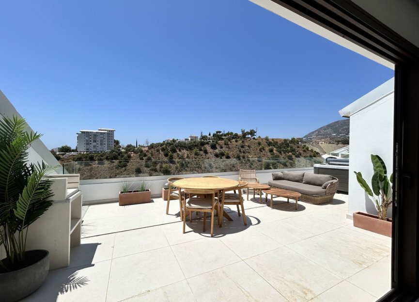 Resale - Apartment - Penthouse - Fuengirola - Higueron