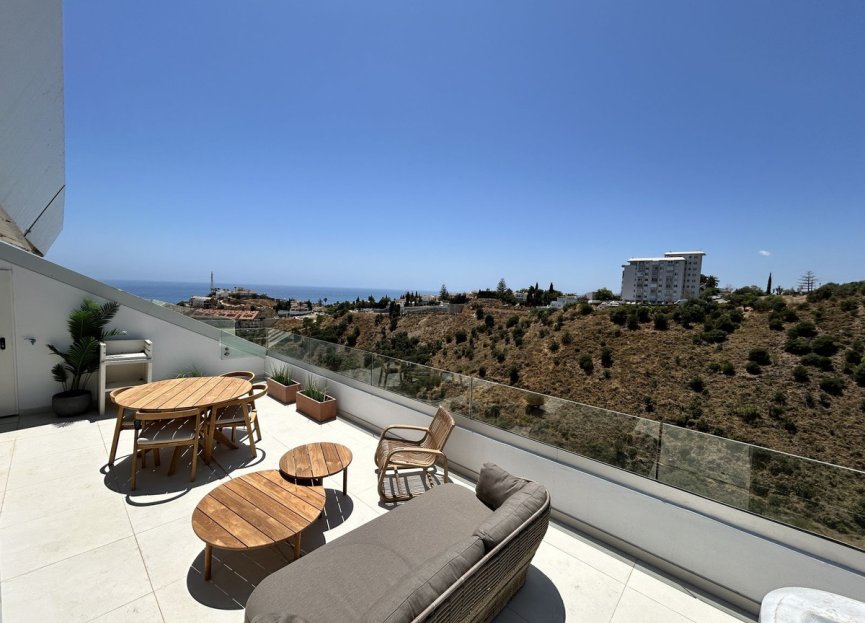 Resale - Apartment - Penthouse - Fuengirola - Higueron