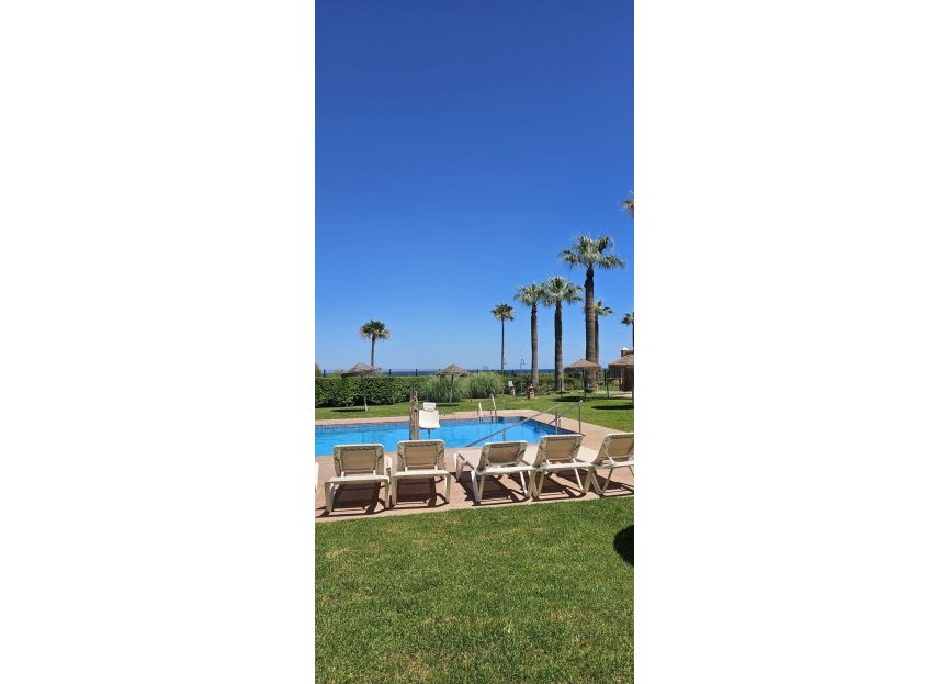 Resale - Ground floor apartment - Casares - Casares Playa