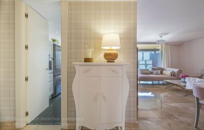 Resale - Apartment - Middle Floor Apartment - Manilva - Manilva Centro