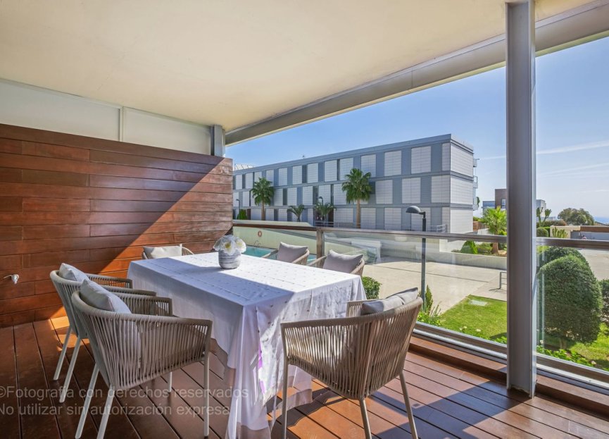 Resale - Apartment - Middle Floor Apartment - Manilva - Manilva Centro