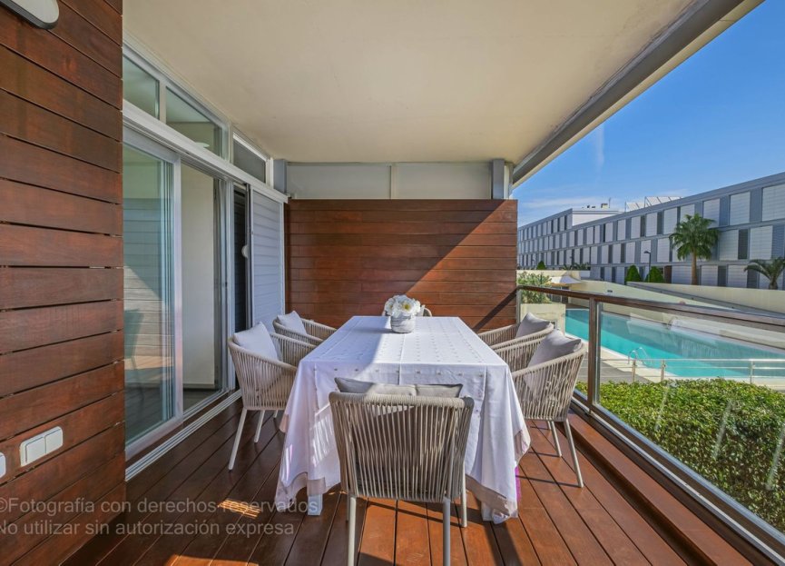 Resale - Apartment - Middle Floor Apartment - Manilva - Manilva Centro