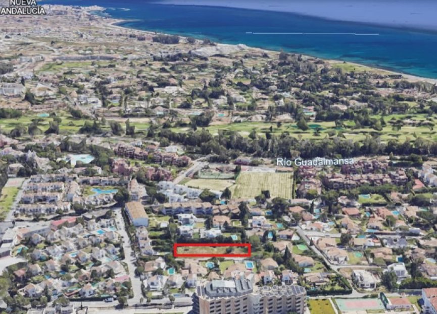 Resale - Plot - Residential Plot - Estepona - Atalaya