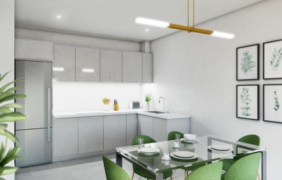 New Build - Ground floor apartment - Fuengirola - Los Pacos