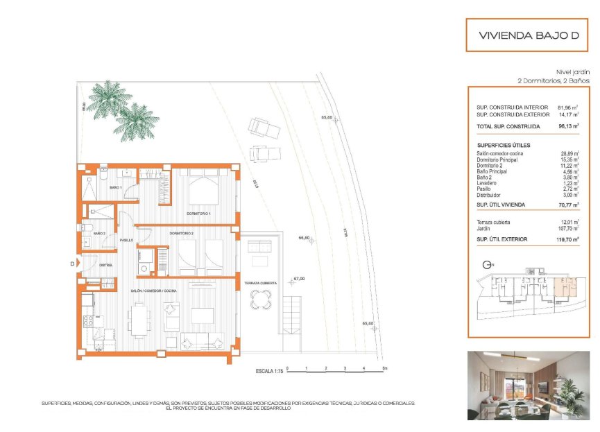 New Build - Ground floor apartment - Fuengirola - Los Pacos